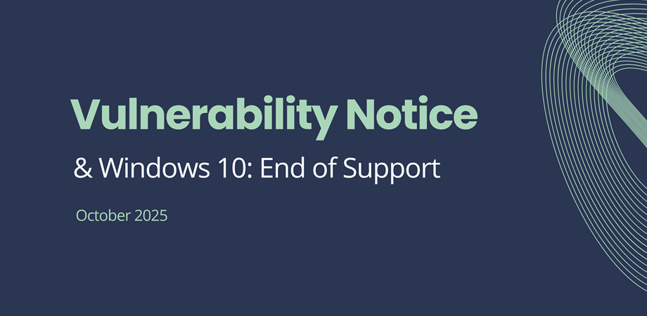 Navy blue background with 'Advisory: – Microsoft 172 Vulnerabilities Fixed, Multiple Zero-Days" Written in light green and White